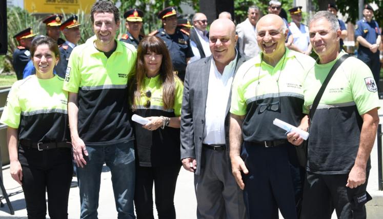 Acto en conmemoraci n del D a Nacional de la Defensa Civil